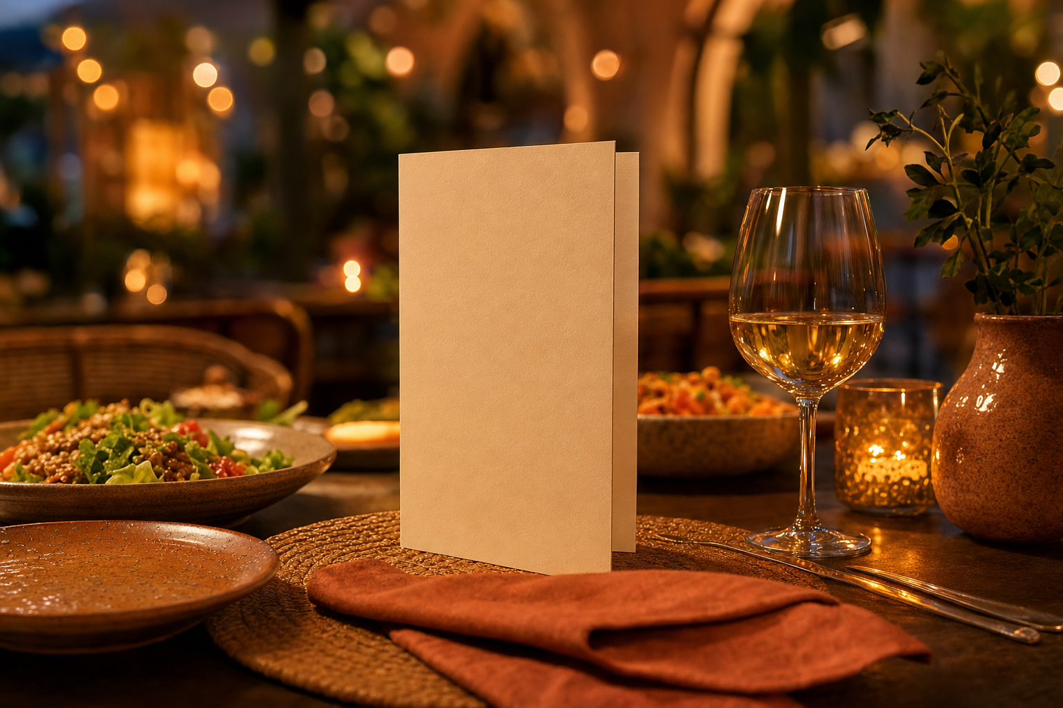 Accent Menu